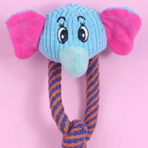 elephant puppy toy