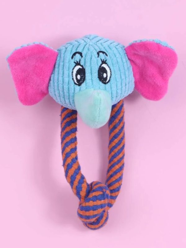 elephant puppy toy