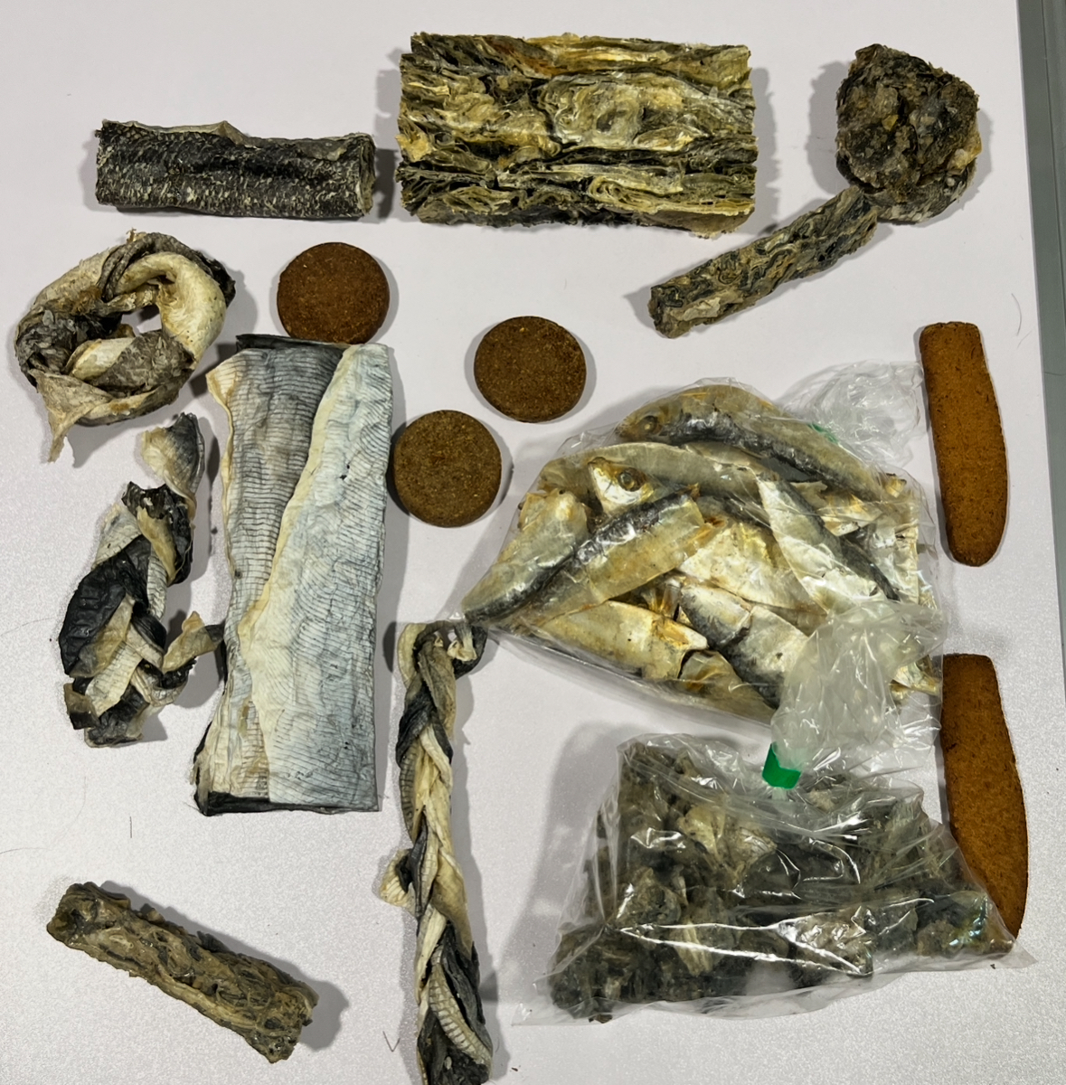 Fish - Natural Air Dried Chew Treat Box